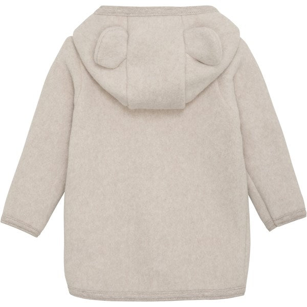 Huttelihut Jacket Ears Cotton Fleece Camel Melange 3