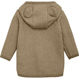 Huttelihut Jacket Ears Cotton Fleece Molé Melange 3