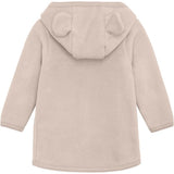 Huttelihut Jacket Ears Cotton Fleece Almond Peach 3