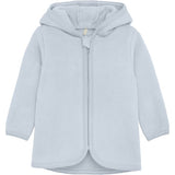 Huttelihut Jacket Ears Cotton Fleece Celestial Blue