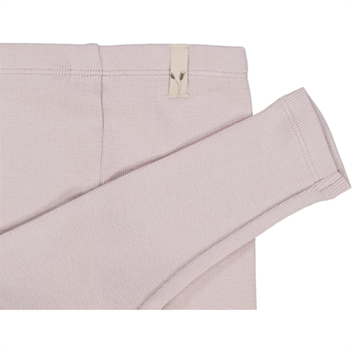 Wheat Soft Lilac Rib Leggings 2