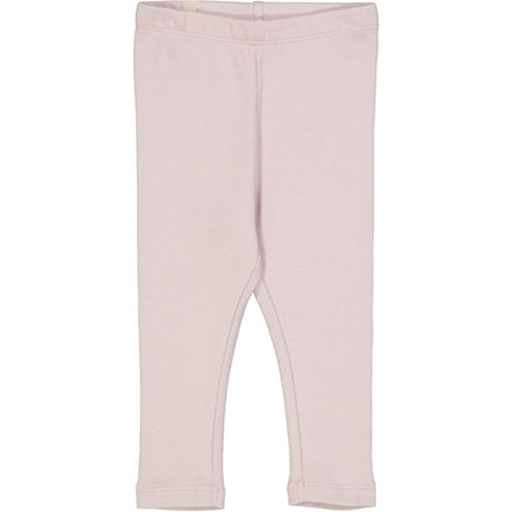 Wheat Soft Lilac Rib Leggings