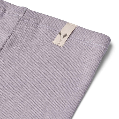 Wheat Lavender Maddy Rib Leggings 2