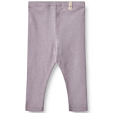 Wheat Lavender Maddy Rib Leggings 3