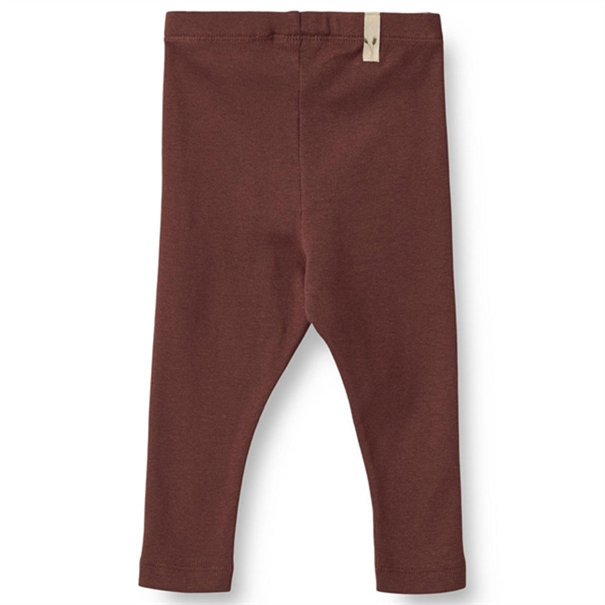 Wheat Aubergine Maddy Rib Leggings 3