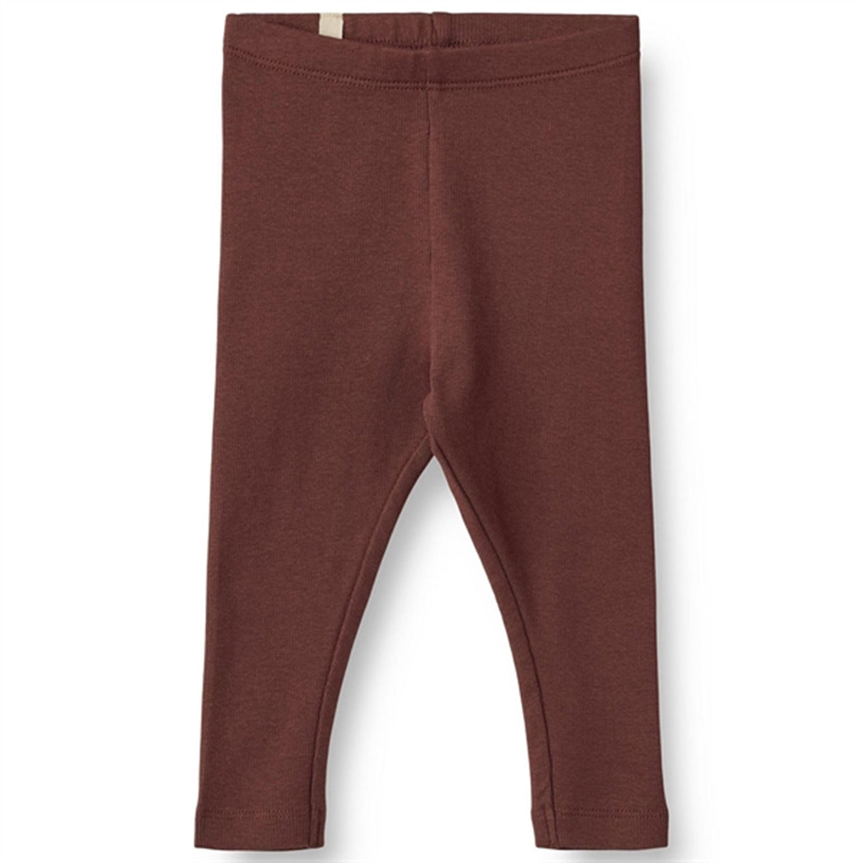 Wheat Aubergine Maddy Rib Leggings