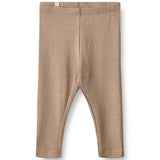 Wheat Soft Brown Maddy Rib Leggings