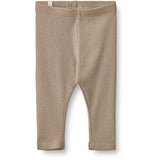 Wheat Greybrown Rib Leggings Maddy