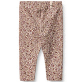 Wheat Grey Rose Flowers Jules Jersey Leggings 3