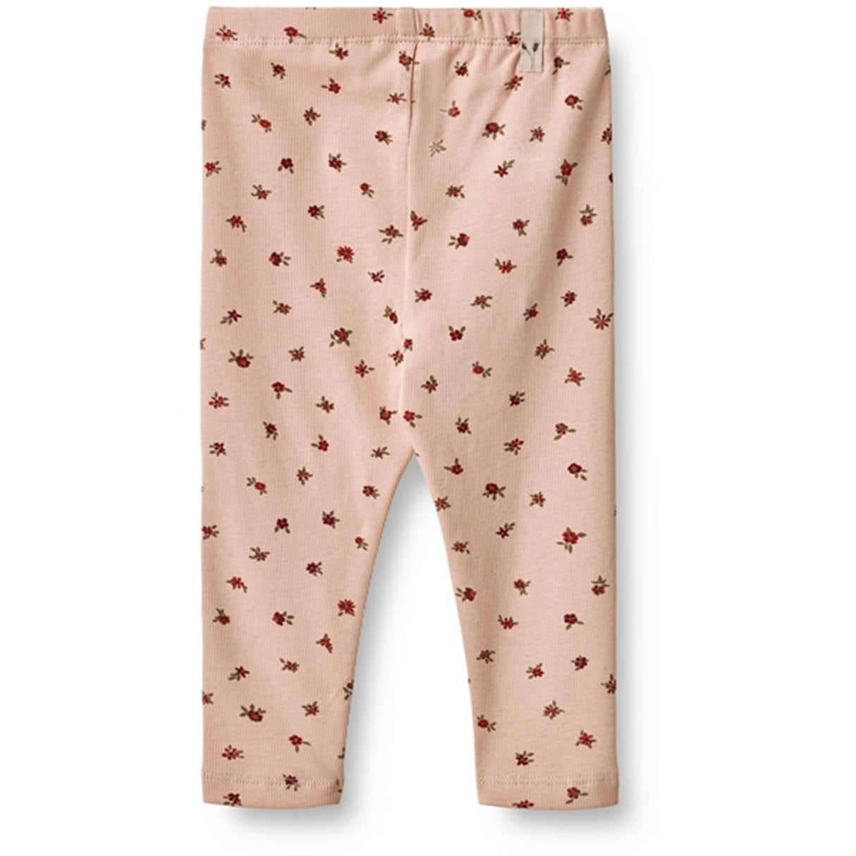 Wheat Pink Sand Flowers Jersey Leggings Jules 3