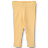 Wheat Pale Apricot Rib Leggings Maddy