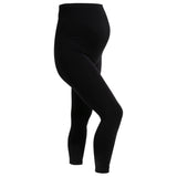 Carriwell Maternity Leggings 3/4 Black 2