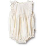 Wheat Cream Romper Emmaline