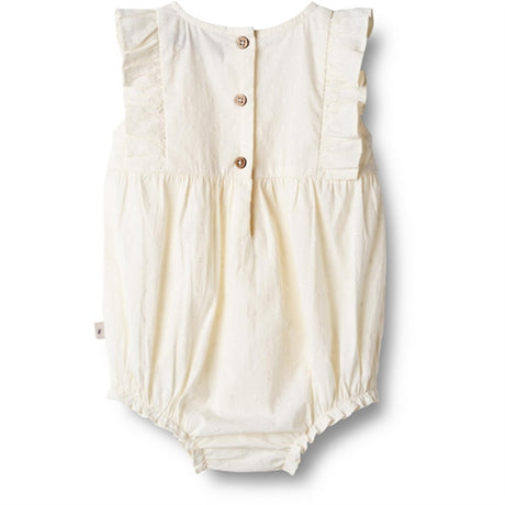 Wheat Cream Romper Emmaline