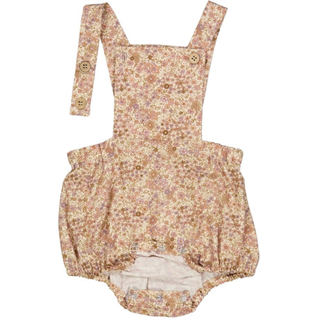 Wheat Clam Flowers Ofelia Romper 2