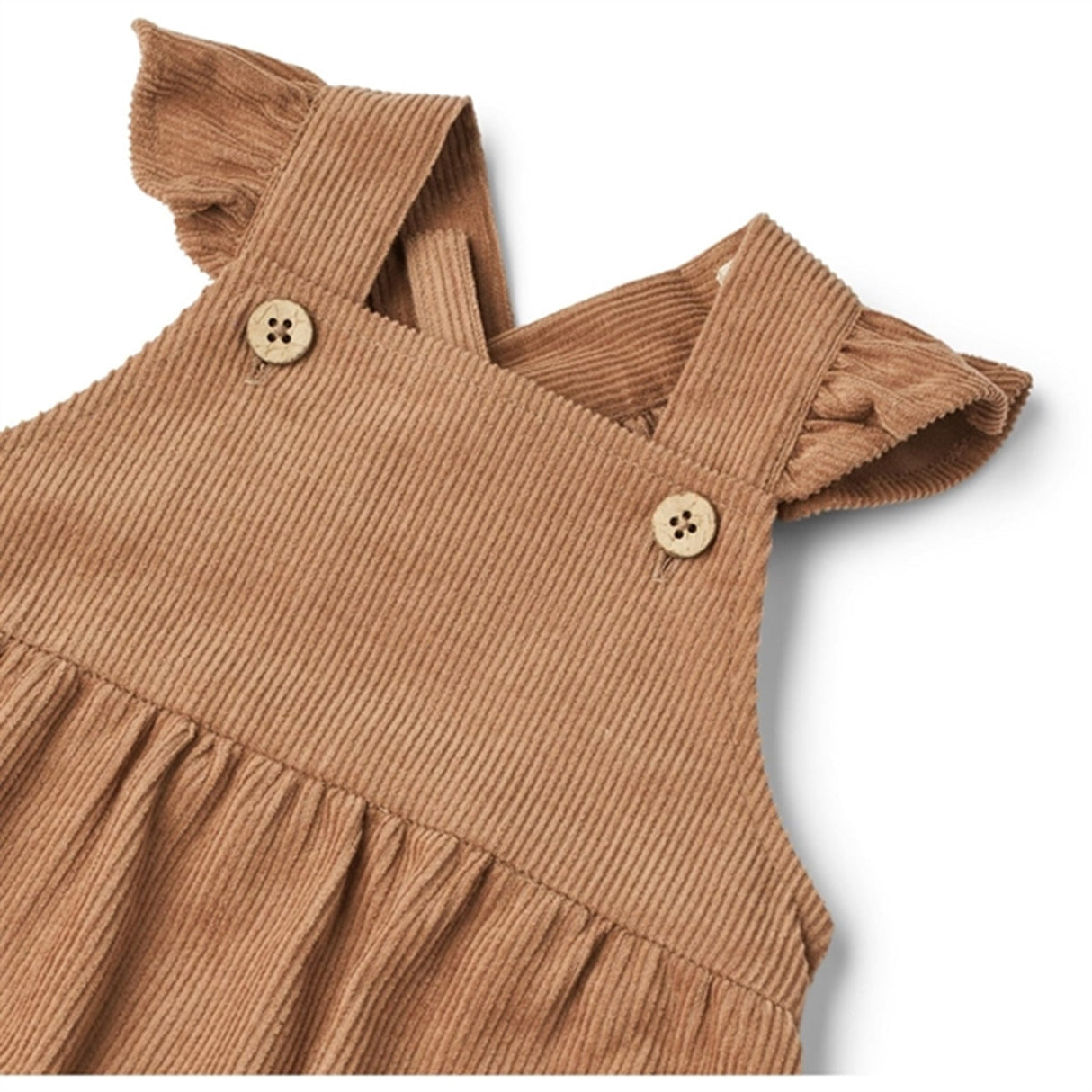 Wheat Berry Dust Romper Cecilia 3