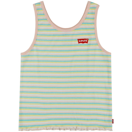 Levi's Ribbed Tank Pale Peach