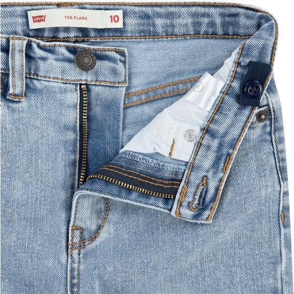 Levi's 726 High Rise Flare Jeans Be Cool Without Destruction