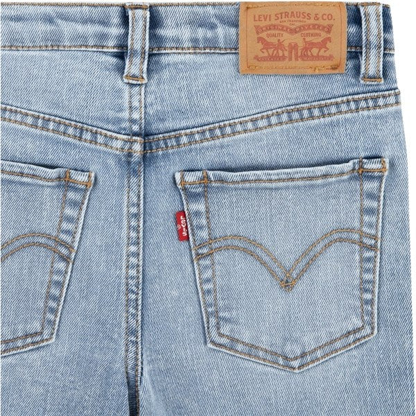 Levi's 726 High Rise Flare Jeans Be Cool Without Destruction