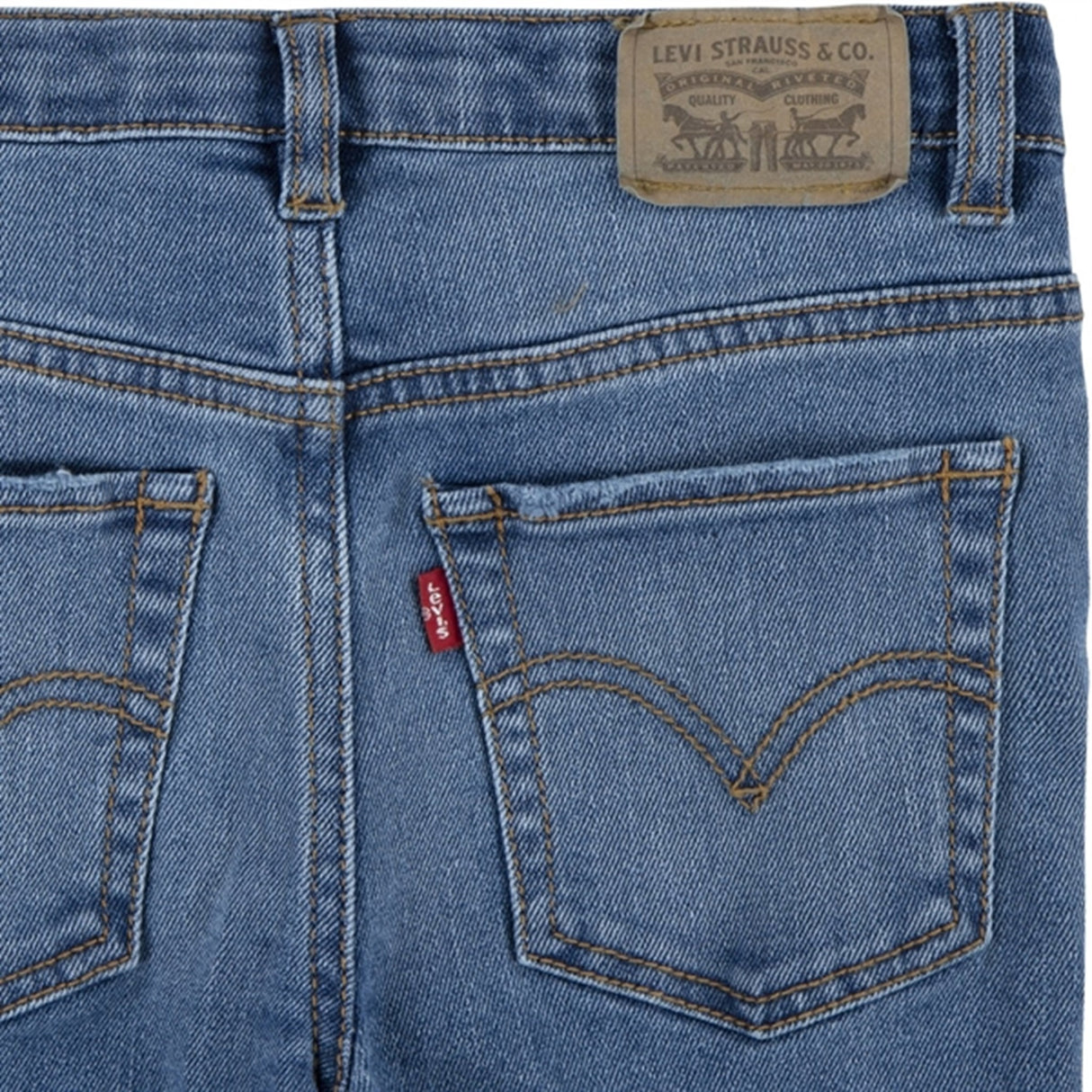 Levi's 726™ High Rise Flare Jeans Clean Getaway