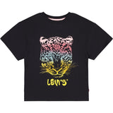 Levi's Leopard Oversized T-Shirt Caviar