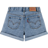 Levi's Mini Mom Shorts W/ Roll Cuf Vibe Check