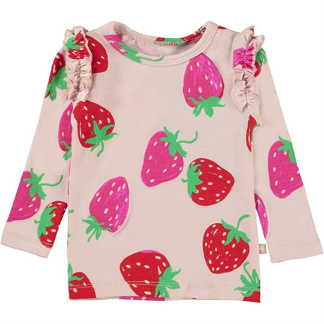 Molo Strawberries Mini Emma Shirt