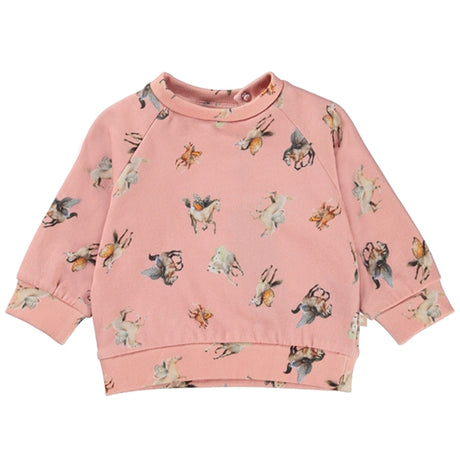 Molo Fairy Horses Mini Dicte Sweatshirt