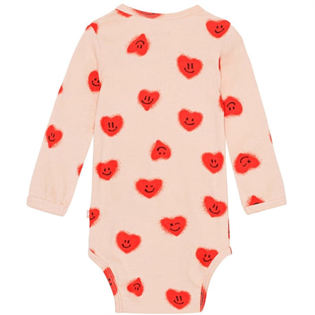 Molo Red Hearts Jersey Foss Body 2