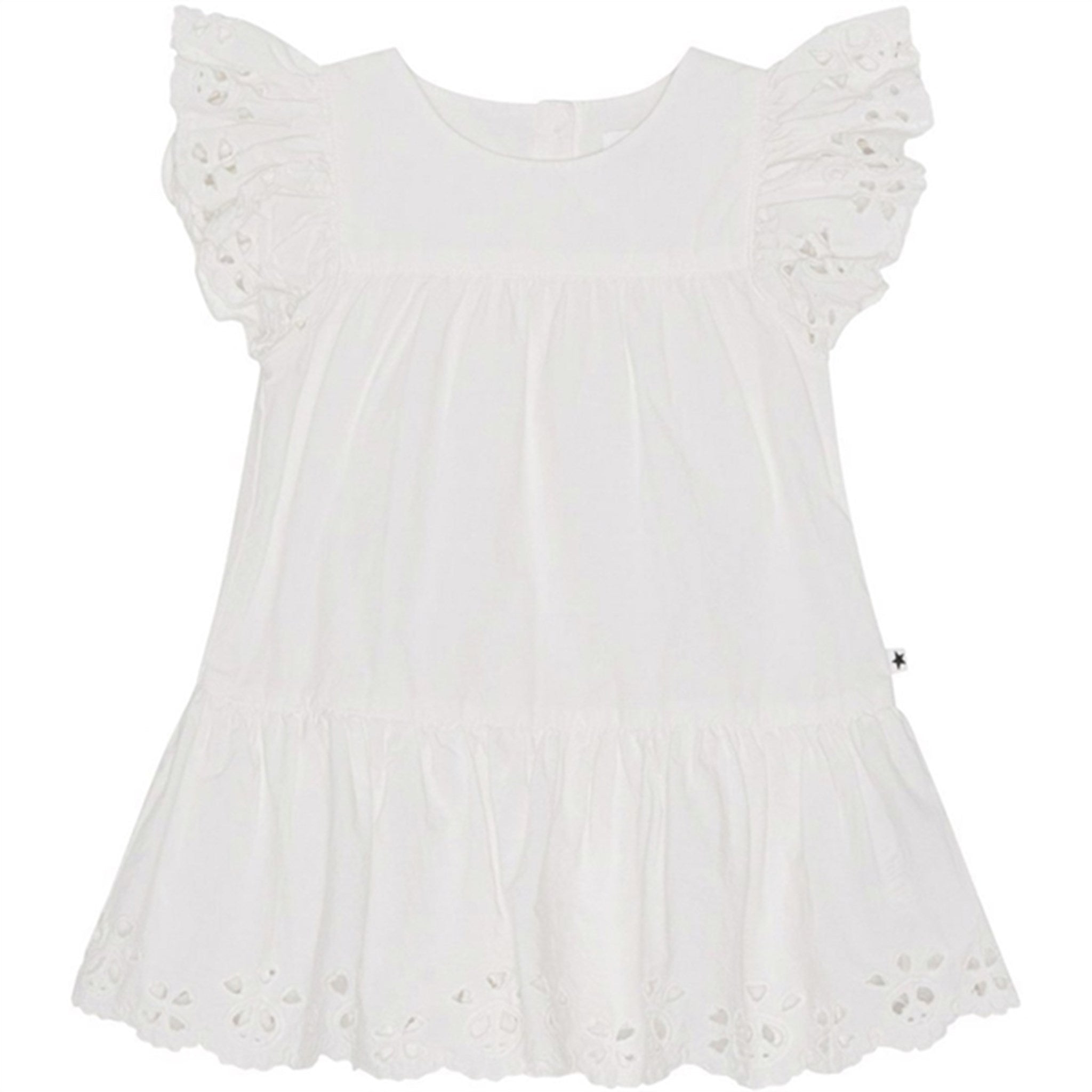 Molo White Cammas Dress