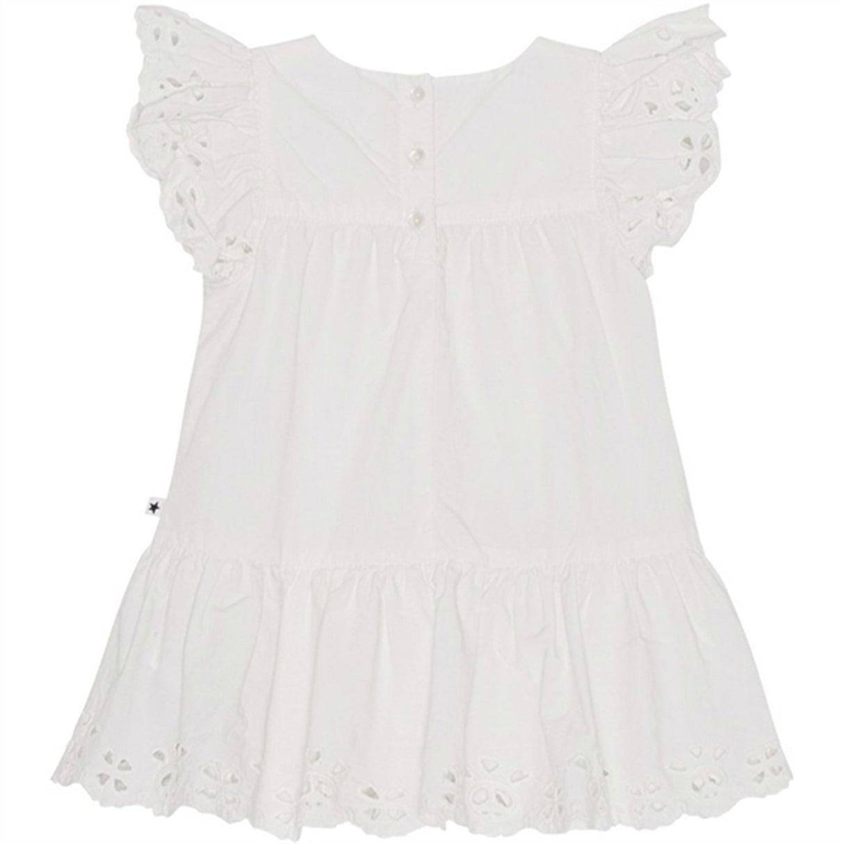 Molo White Cammas Dress