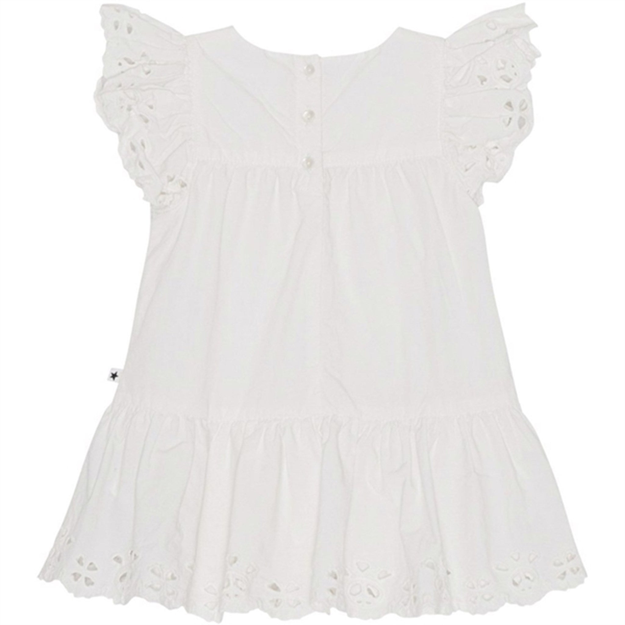 Molo White Cammas Dress 3