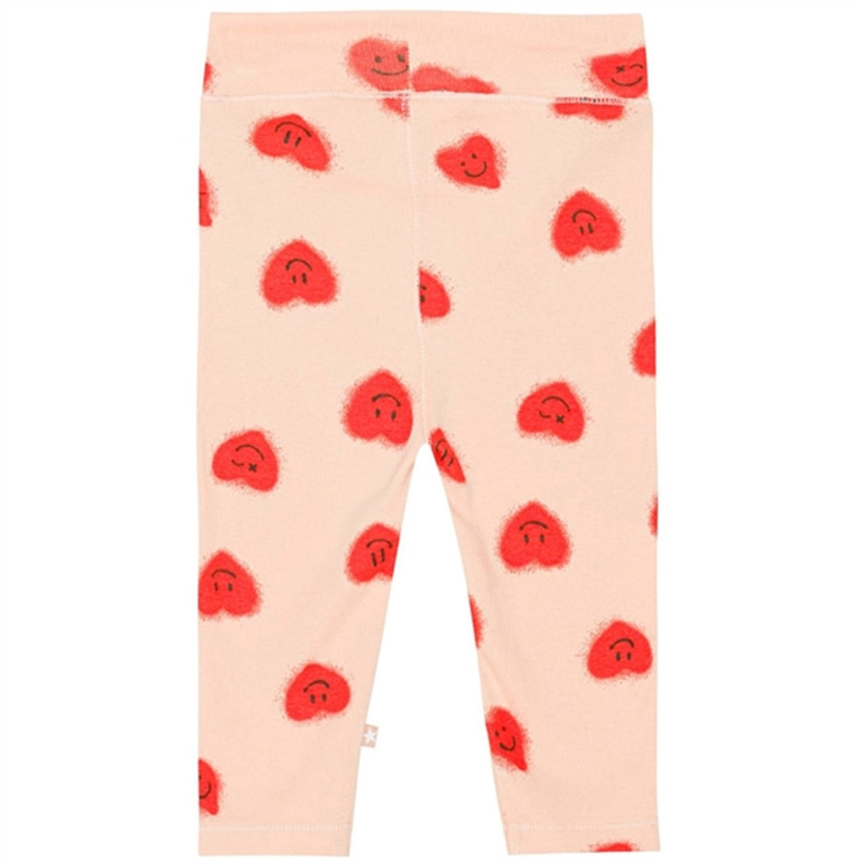 Molo Red Hearts_ Jersey Sting Sweatpants 2