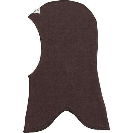 Racing Kids Round Balaclava 2-layer Chocolate Brown