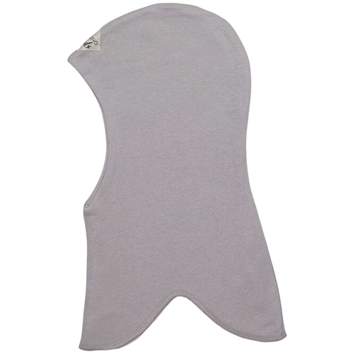 Racing Kids Round Balaclava 2-layer Light Grey