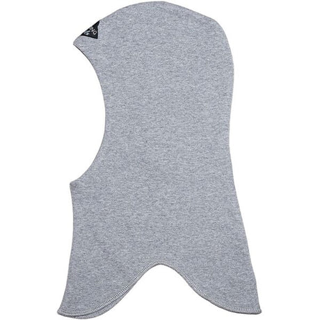 Racing Kids Round Balaclava 2-layer Grey Melange