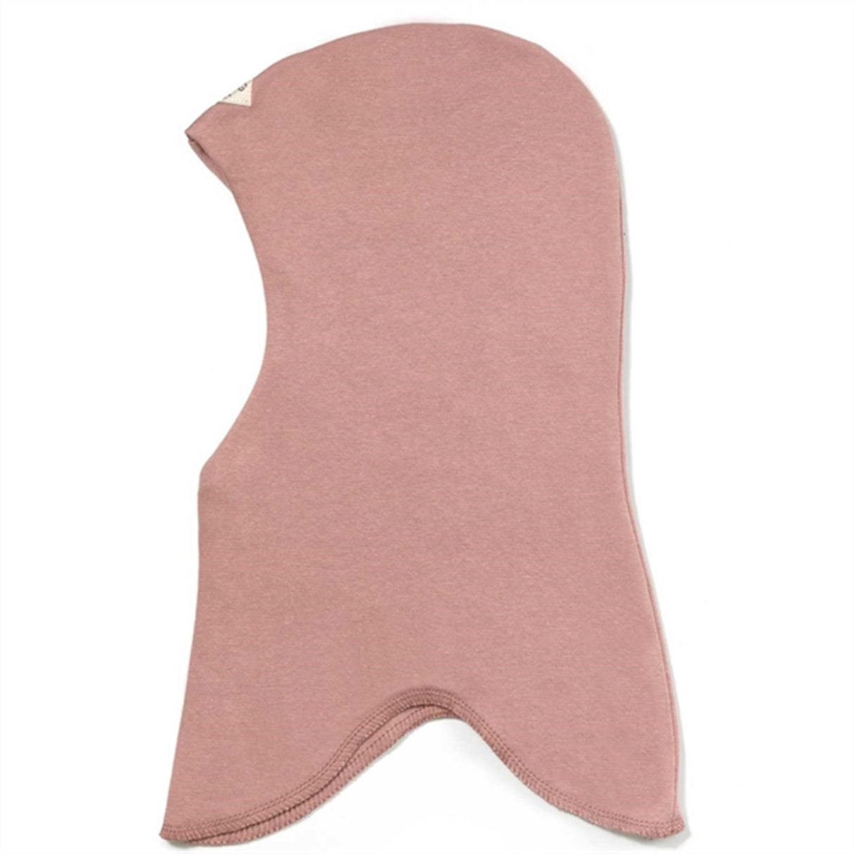 Racing Kids Round Balaclava 2-layer Dusty Rose