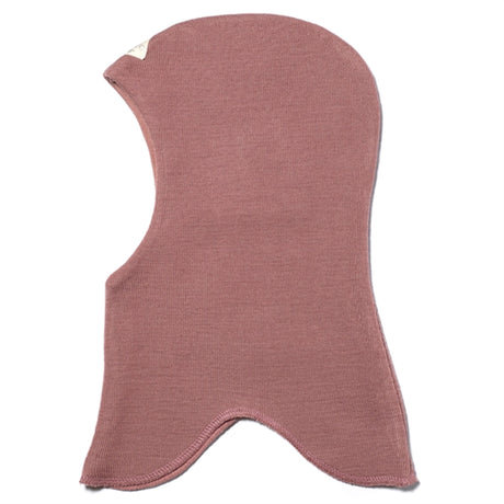 Racing Kids Round Balaclava 2-layer Old Rose