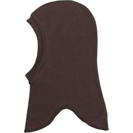 Racing Kids Round Balaclava 1-layer Chocolate Brown