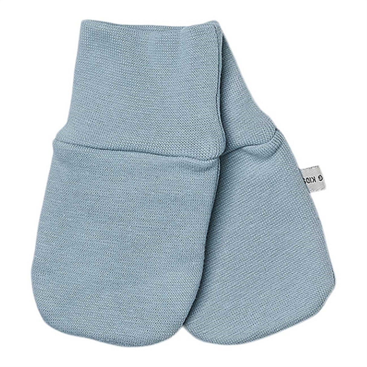 Racing Kids Mittens Baby Blue Fog