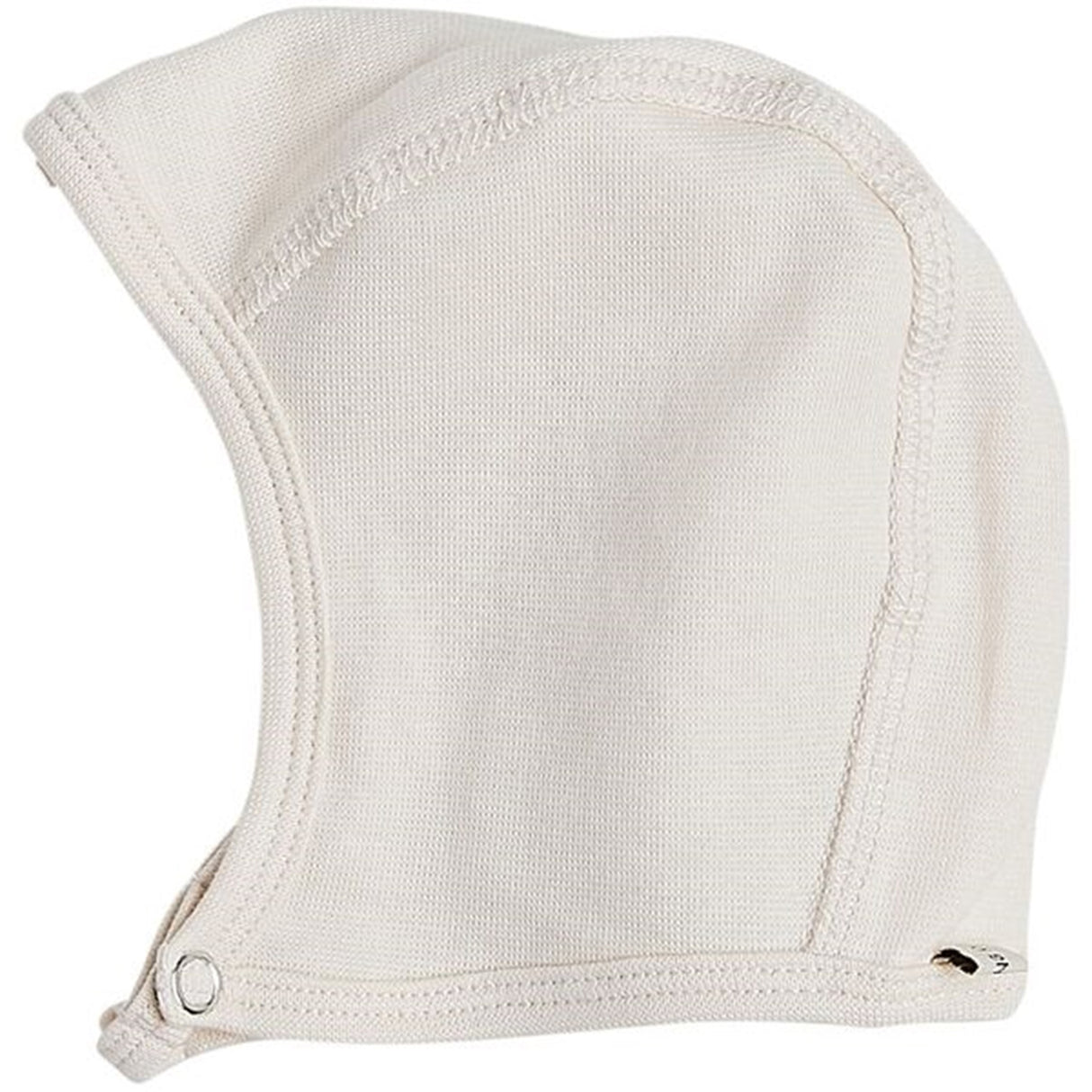 Racing Kids Baby Beanie White