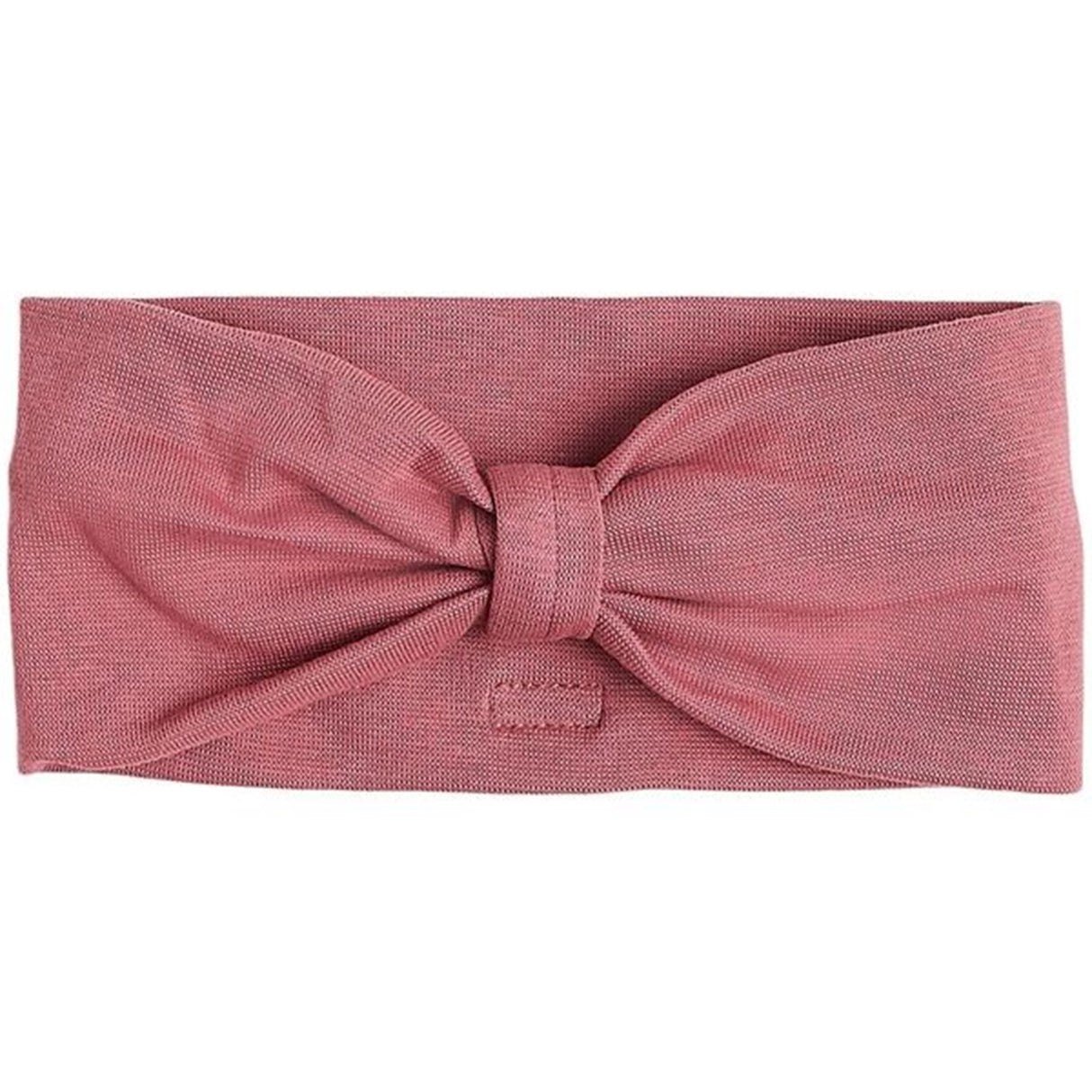 Racing Kids Headband Bow Wild Rose