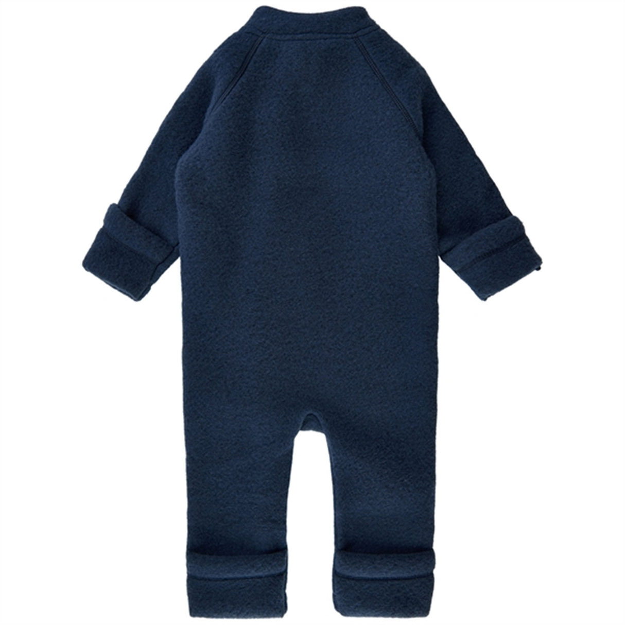 Mikk-Line Wool Baby Suit Blue Nights