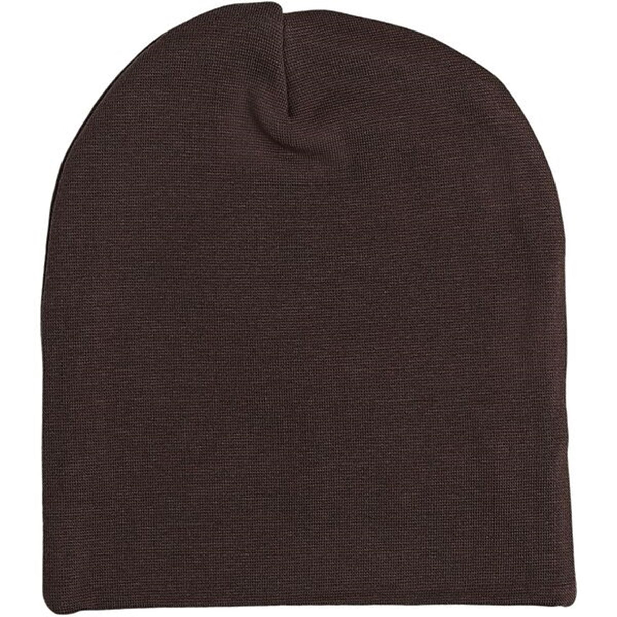 Racing Kids Beanie Windproof 2-layer Chocolate Brown