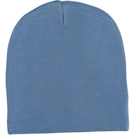 Racing Kids Beanie Windproof 2-layer Dusty Blue