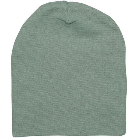 Racing Kids Beanie 2-layer Dusty Green