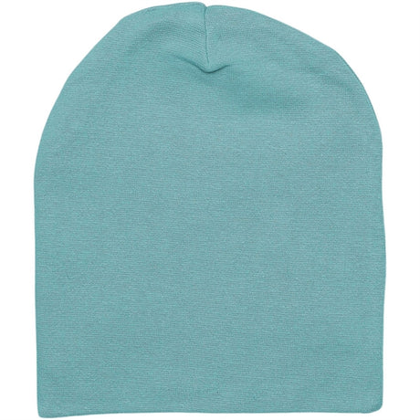 Racing Kids Beanie 2-layer Turquoise Stone