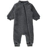 Mikk-Line Wool Suit Anthracite Melange