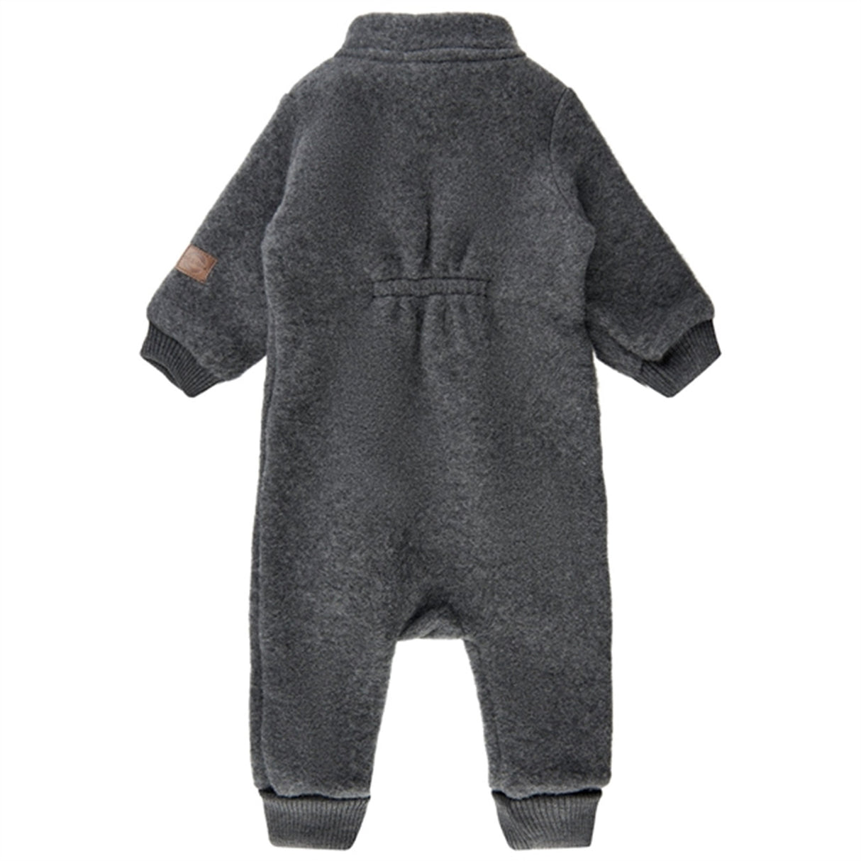 Mikk-Line Wool Suit Anthracite Melange