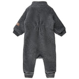 Mikk-Line Wool Suit Anthracite Melange